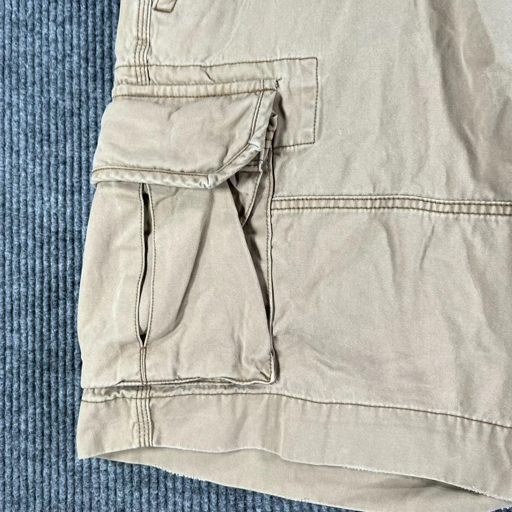 Polo Ralph‎ Lauren Cargo Shorts Mens Size 42 Casual Comfort Baggy Outdoor Prep